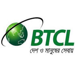 Bangladesh Telecommunication Company Limited (BTCL) Logo